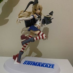Shimakaze anime figure